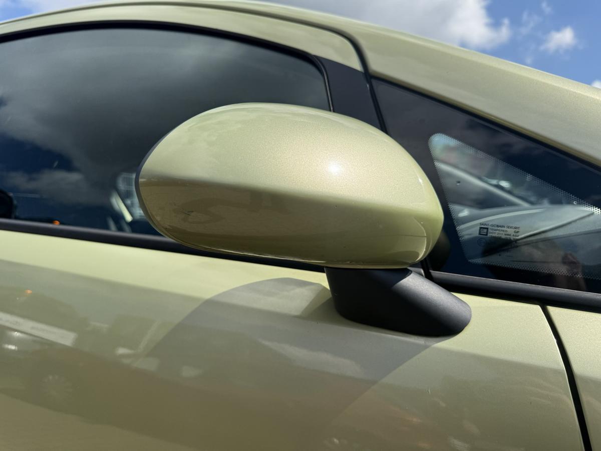 Opel Corsa D original Au&szlig;enspiegel rechts elektrisch verstellbar Z30E Green Tea Metallic Bj.2006